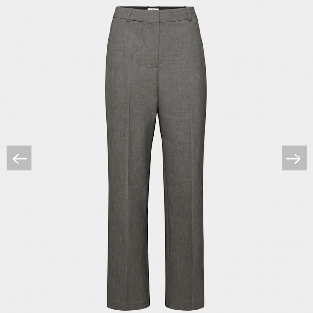 Aritzia Agency Pant (Curve Fit) | Heather Charcoal
